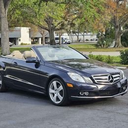 2011 Mercedes-Benz E-Class
