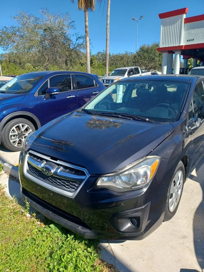 2012 Subaru Impreza