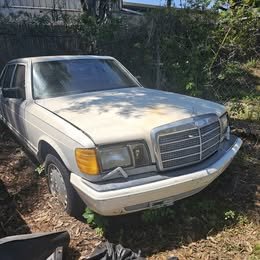 1986 Mercedes-Benz 560